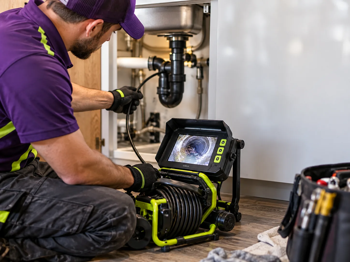 Drain Cleaning company in Highland, KS